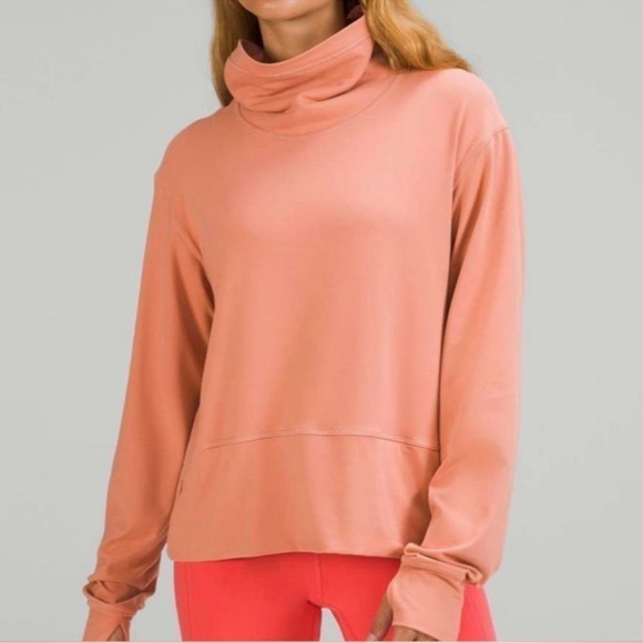 Lululemon Ready To Rulu Pullover Top Pink Savannah Color Size 4 Women’s - Picture 1 of 9
